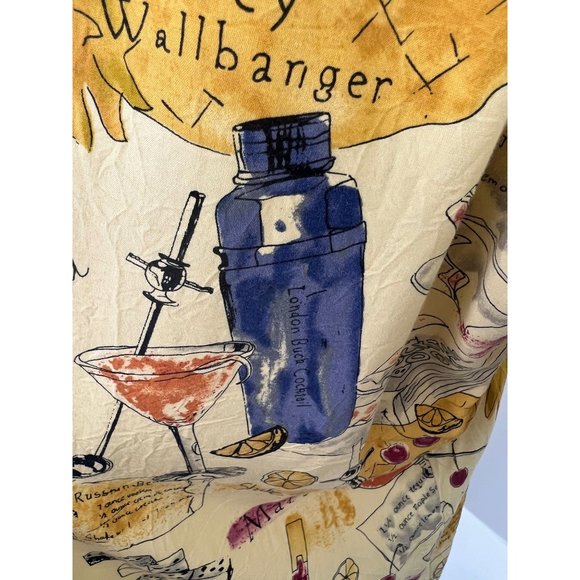 Tori Richard Men Hawaiian Lounge Shirt Crinkle Texture Cocktail Rayon Large L - Picture 5 of 9